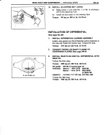 Preview for 549 page of Toyota Tercel 1985 Repair Manual