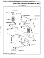 Preview for 550 page of Toyota Tercel 1985 Repair Manual