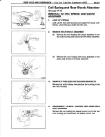 Preview for 551 page of Toyota Tercel 1985 Repair Manual