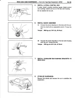 Preview for 553 page of Toyota Tercel 1985 Repair Manual