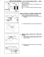 Preview for 555 page of Toyota Tercel 1985 Repair Manual