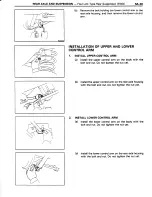 Preview for 557 page of Toyota Tercel 1985 Repair Manual