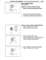 Preview for 559 page of Toyota Tercel 1985 Repair Manual