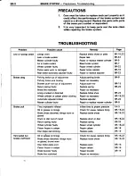 Preview for 561 page of Toyota Tercel 1985 Repair Manual