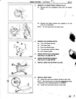 Preview for 576 page of Toyota Tercel 1985 Repair Manual