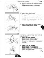 Preview for 578 page of Toyota Tercel 1985 Repair Manual