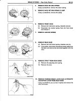 Preview for 582 page of Toyota Tercel 1985 Repair Manual