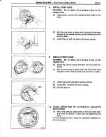 Preview for 600 page of Toyota Tercel 1985 Repair Manual