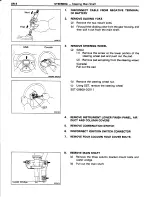 Preview for 606 page of Toyota Tercel 1985 Repair Manual