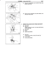 Preview for 609 page of Toyota Tercel 1985 Repair Manual