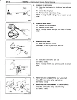 Preview for 618 page of Toyota Tercel 1985 Repair Manual