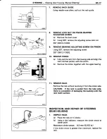 Preview for 619 page of Toyota Tercel 1985 Repair Manual