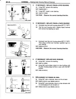 Preview for 620 page of Toyota Tercel 1985 Repair Manual