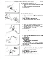 Preview for 623 page of Toyota Tercel 1985 Repair Manual