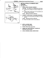 Preview for 625 page of Toyota Tercel 1985 Repair Manual