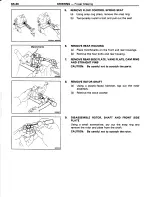 Preview for 632 page of Toyota Tercel 1985 Repair Manual