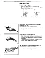 Preview for 652 page of Toyota Tercel 1985 Repair Manual