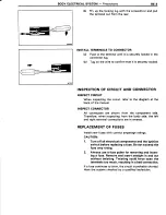 Preview for 653 page of Toyota Tercel 1985 Repair Manual