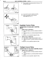 Preview for 662 page of Toyota Tercel 1985 Repair Manual