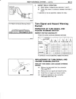 Preview for 663 page of Toyota Tercel 1985 Repair Manual