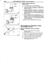 Preview for 666 page of Toyota Tercel 1985 Repair Manual