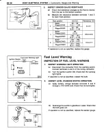 Preview for 676 page of Toyota Tercel 1985 Repair Manual