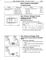 Preview for 681 page of Toyota Tercel 1985 Repair Manual