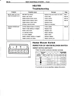 Preview for 684 page of Toyota Tercel 1985 Repair Manual