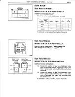 Preview for 687 page of Toyota Tercel 1985 Repair Manual