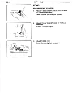 Preview for 698 page of Toyota Tercel 1985 Repair Manual