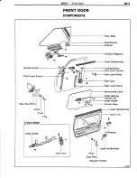 Preview for 699 page of Toyota Tercel 1985 Repair Manual