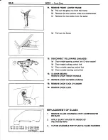 Preview for 702 page of Toyota Tercel 1985 Repair Manual