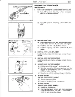 Preview for 703 page of Toyota Tercel 1985 Repair Manual