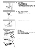 Preview for 704 page of Toyota Tercel 1985 Repair Manual