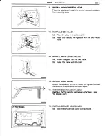 Preview for 705 page of Toyota Tercel 1985 Repair Manual