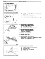 Preview for 706 page of Toyota Tercel 1985 Repair Manual