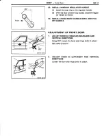 Preview for 707 page of Toyota Tercel 1985 Repair Manual