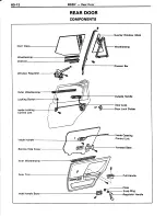 Preview for 708 page of Toyota Tercel 1985 Repair Manual