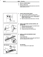 Preview for 712 page of Toyota Tercel 1985 Repair Manual