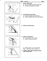 Preview for 713 page of Toyota Tercel 1985 Repair Manual