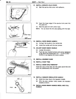 Preview for 714 page of Toyota Tercel 1985 Repair Manual