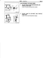 Preview for 715 page of Toyota Tercel 1985 Repair Manual