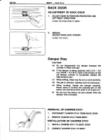 Preview for 716 page of Toyota Tercel 1985 Repair Manual