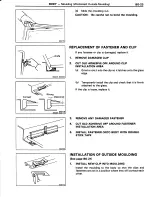 Preview for 719 page of Toyota Tercel 1985 Repair Manual