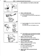 Preview for 720 page of Toyota Tercel 1985 Repair Manual