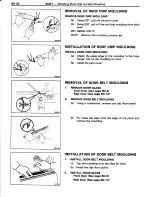 Preview for 722 page of Toyota Tercel 1985 Repair Manual