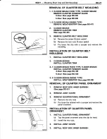 Preview for 723 page of Toyota Tercel 1985 Repair Manual