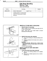 Preview for 724 page of Toyota Tercel 1985 Repair Manual