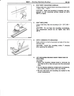 Preview for 725 page of Toyota Tercel 1985 Repair Manual