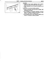 Preview for 727 page of Toyota Tercel 1985 Repair Manual